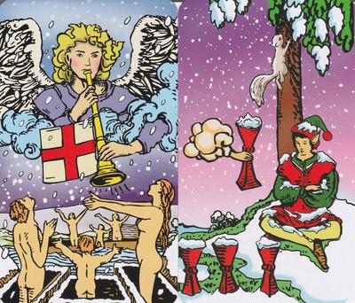 Sagittarius for Jan 19 Winter Waite deck 20181230 0001