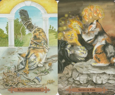 Scorpio Mystical Cats Tarot Jan 2020 TS 20191230 0001