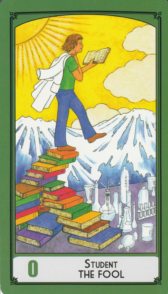 The Fool Science Tarot 20190328 0001