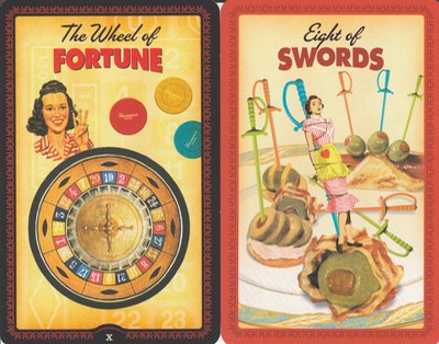 Cancer Wheel and 8 Swords Housewives Tarot 20190618 0001