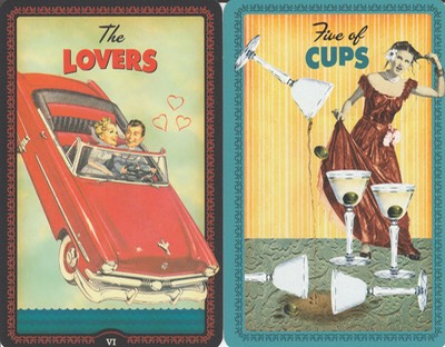 Scorpio Lovers and the 5 Cups Housewives Tarot 20190618 0001