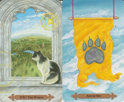 Leo Mystical Cats Tarot 2018 TS 20180722 0001