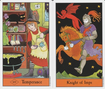 Taurus Halloween Tarot Oct 2019 20190915 0001