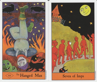 Virgo Halloween Tarot Oct 2019 20190915 0001