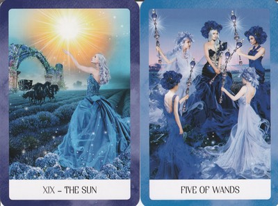 Scorpio Chakra Wisdom Tarot Nov 2019 20191020 0001